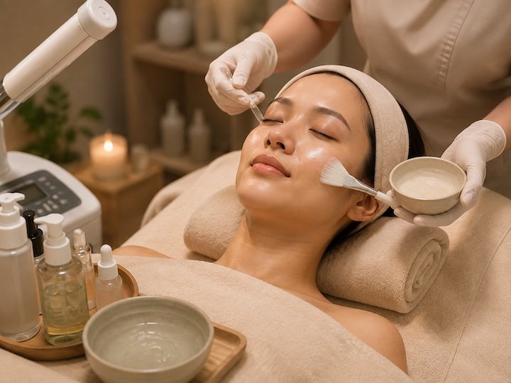 Konsultasi treatment Lumina Beauty Clinic